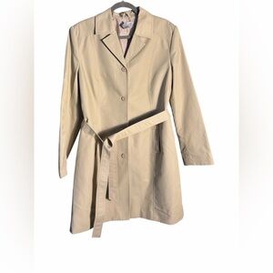 Style & Co Collection Belted Trench Coat